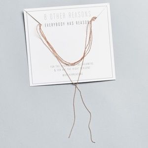 8 Other Reasons - Nine Lives Choker